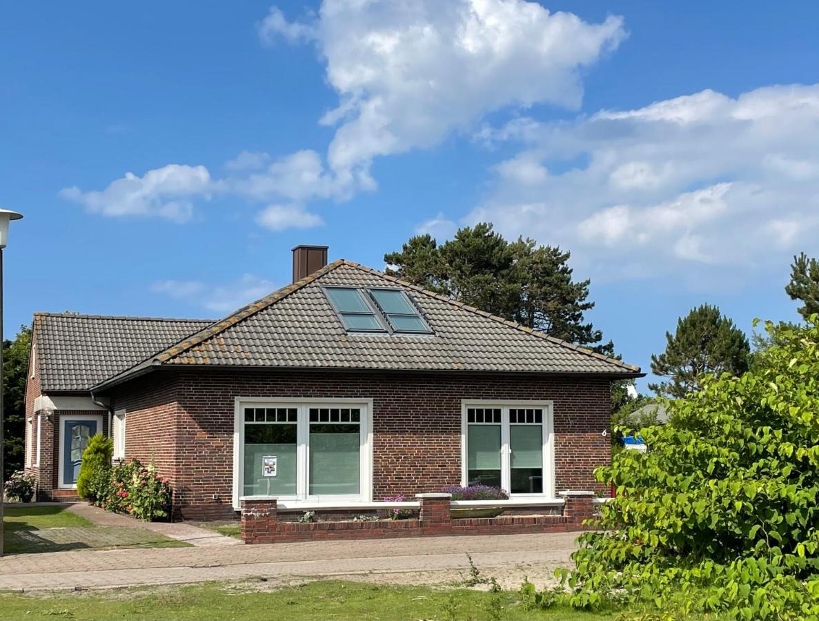 Luettje Najade Appartement Borkum Buitenkant foto