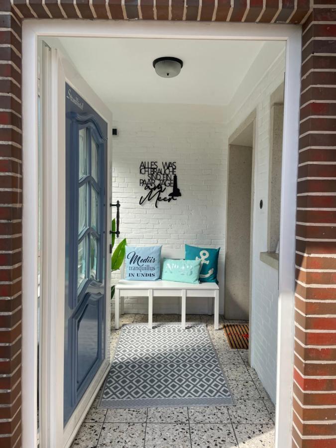 Luettje Najade Appartement Borkum Buitenkant foto