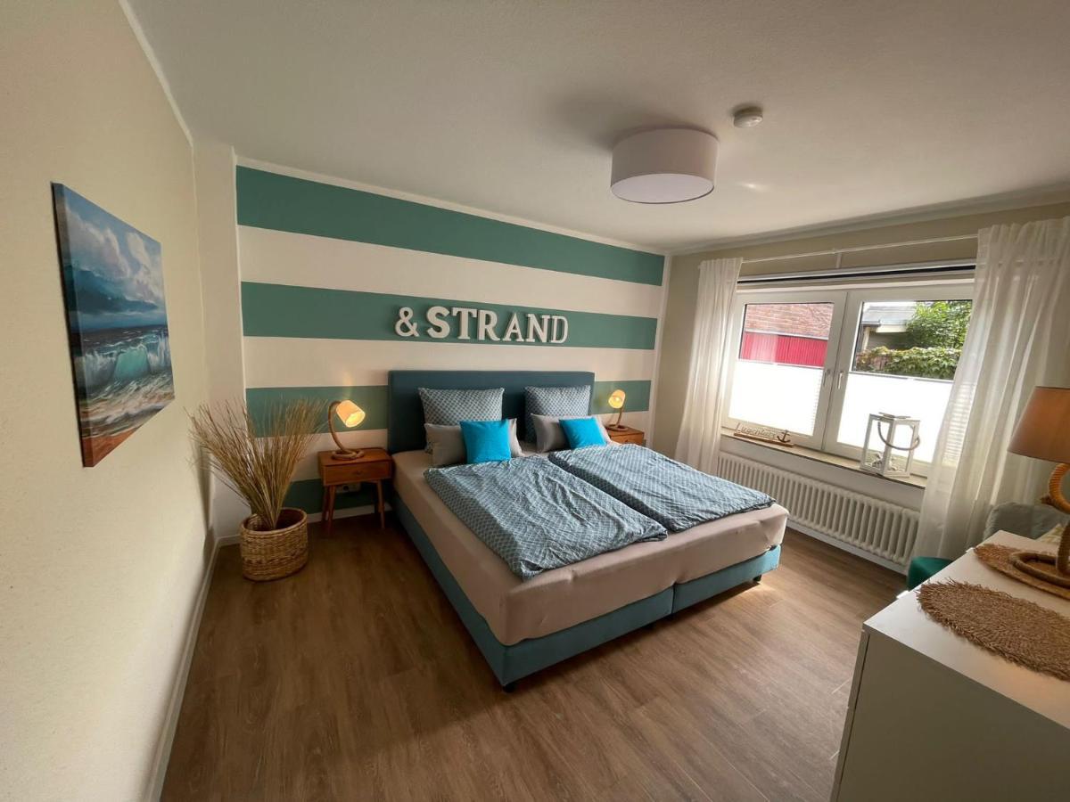 Luettje Najade Appartement Borkum Buitenkant foto