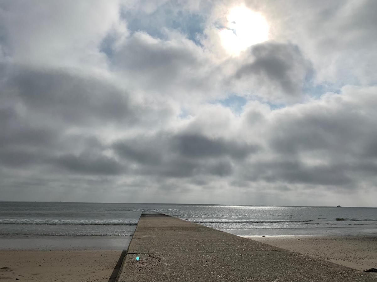Luettje Najade Appartement Borkum Buitenkant foto