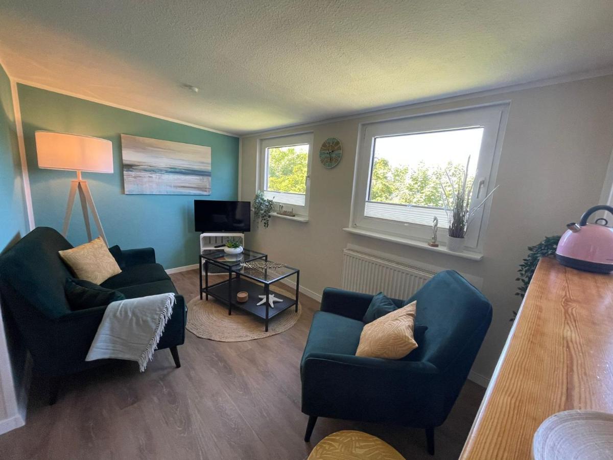Luettje Najade Appartement Borkum Buitenkant foto