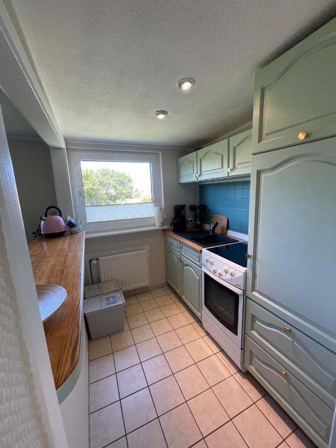 Luettje Najade Appartement Borkum Buitenkant foto