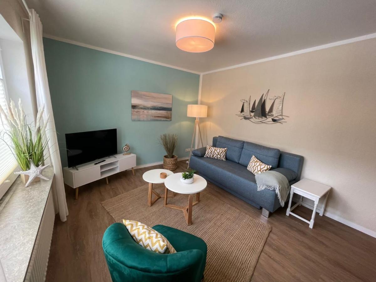Luettje Najade Appartement Borkum Buitenkant foto