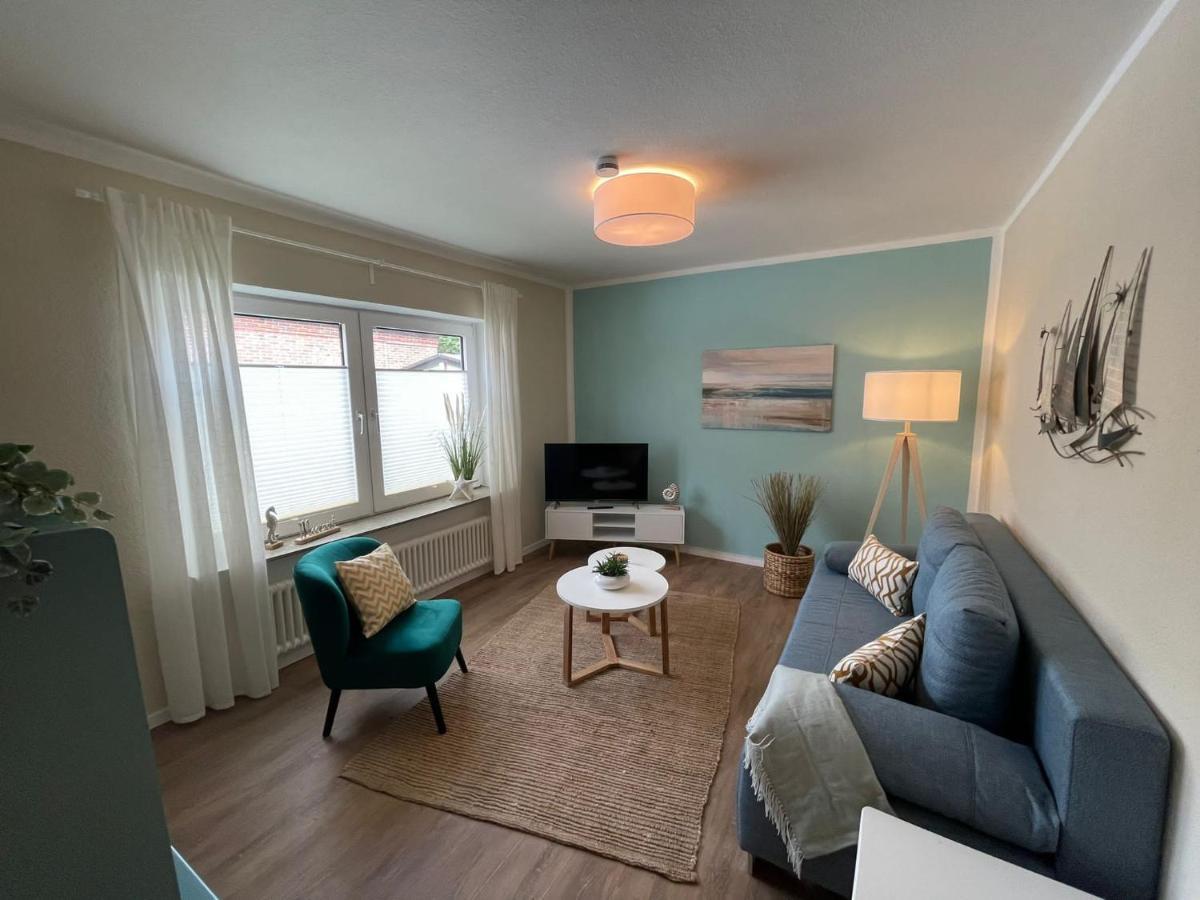 Luettje Najade Appartement Borkum Buitenkant foto