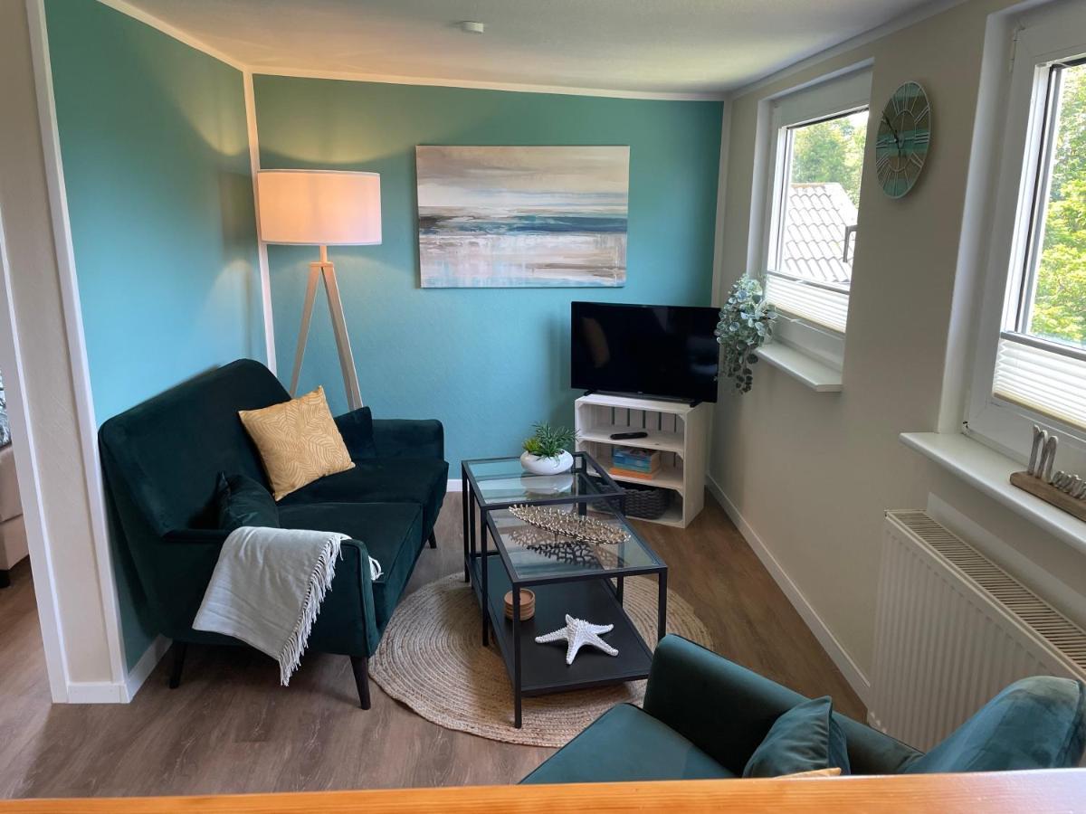 Luettje Najade Appartement Borkum Buitenkant foto
