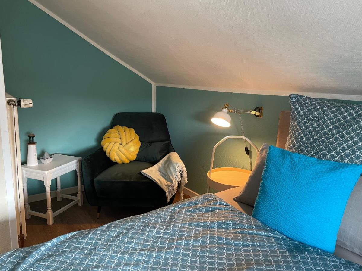 Luettje Najade Appartement Borkum Buitenkant foto