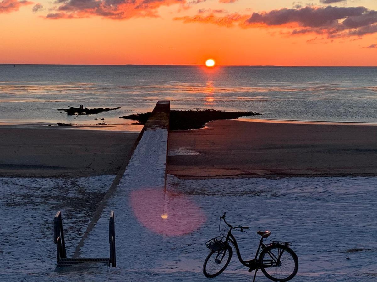 Luettje Najade Appartement Borkum Buitenkant foto